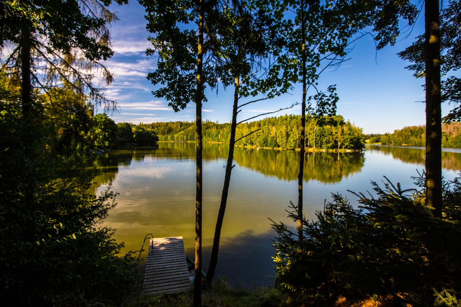 Vodn&iacute; n&aacute;drž Želiv