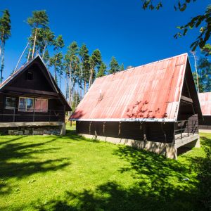 Ubytování - Chaty a okály